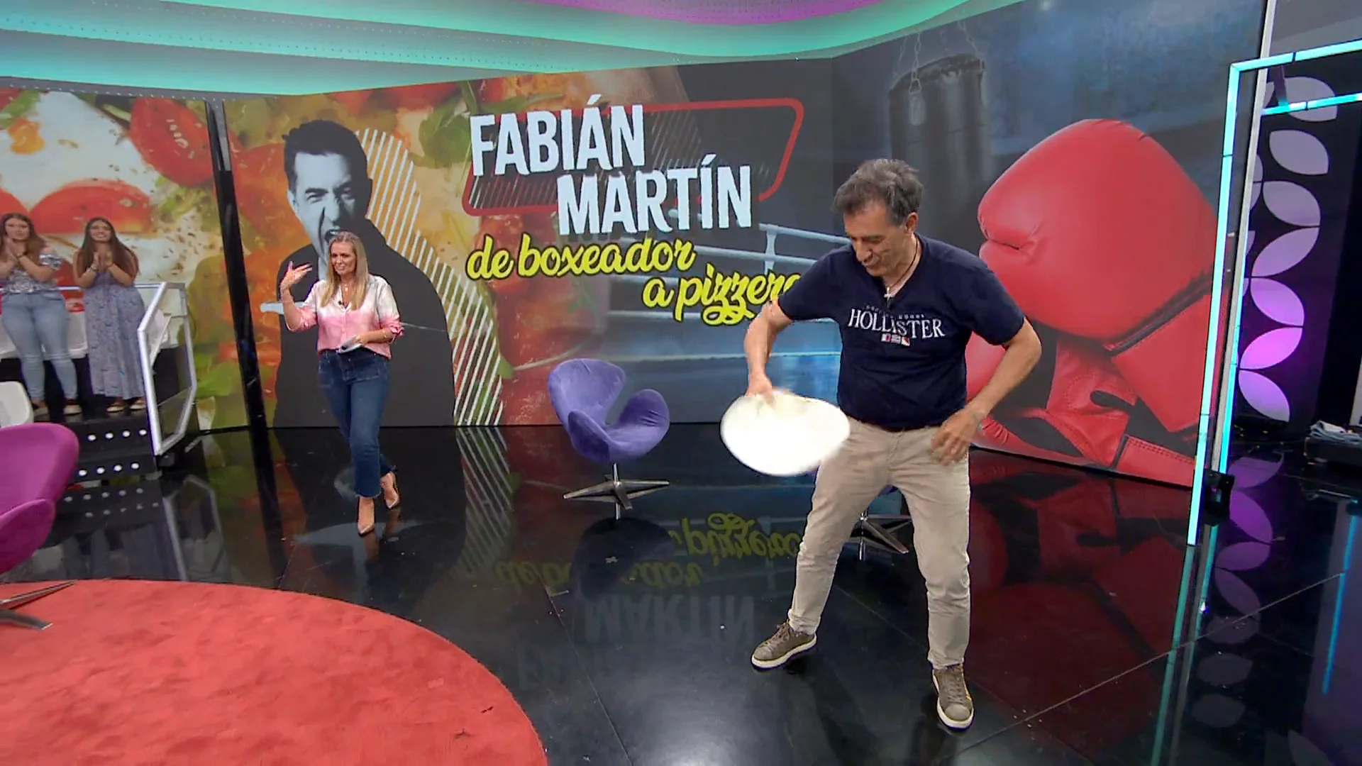 Fabián, de triunfar boxeando a hacerlo cocinando las mejores pizzas del mundo: "He ganado 4 veces" Fabián, de triunfar boxeando a hacerlo cocinando las mejores pizzas del mundo: "He ganado 4 veces"