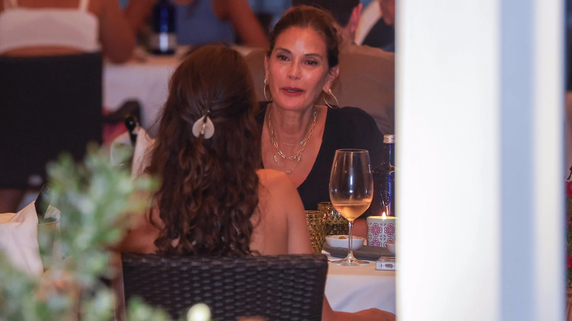 Teri Hatcher en Mallorca