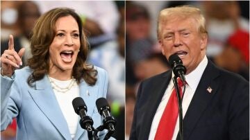 Kamala Harris y Donald Trump