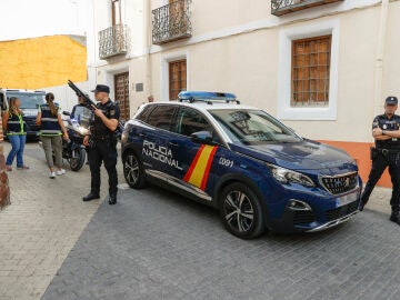 Agentes de la Policía Nacional