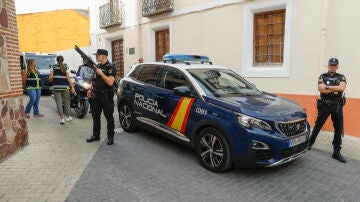 Agentes de la Policía Nacional