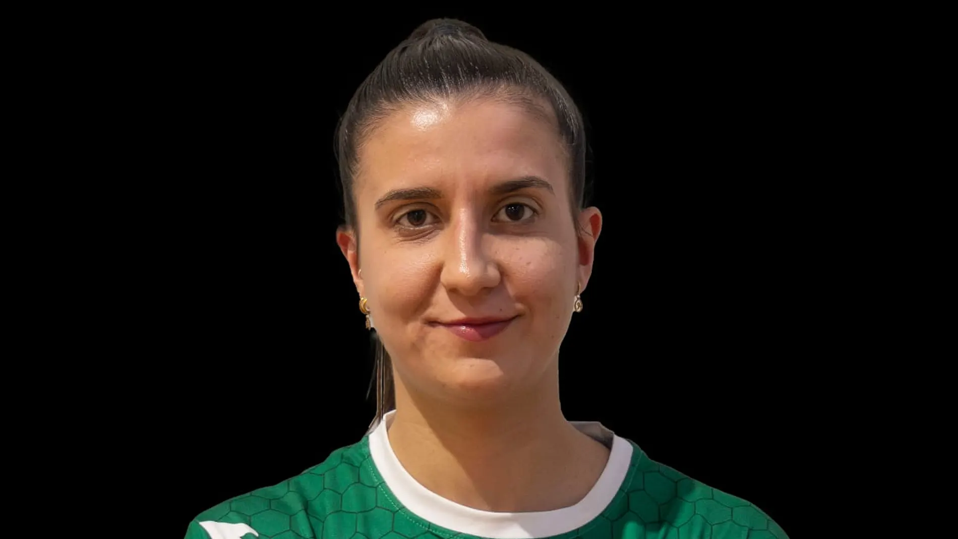 Lara, jugadora del Valdetires de Ferrol Lara, jugadora del Valdetires de Ferrol