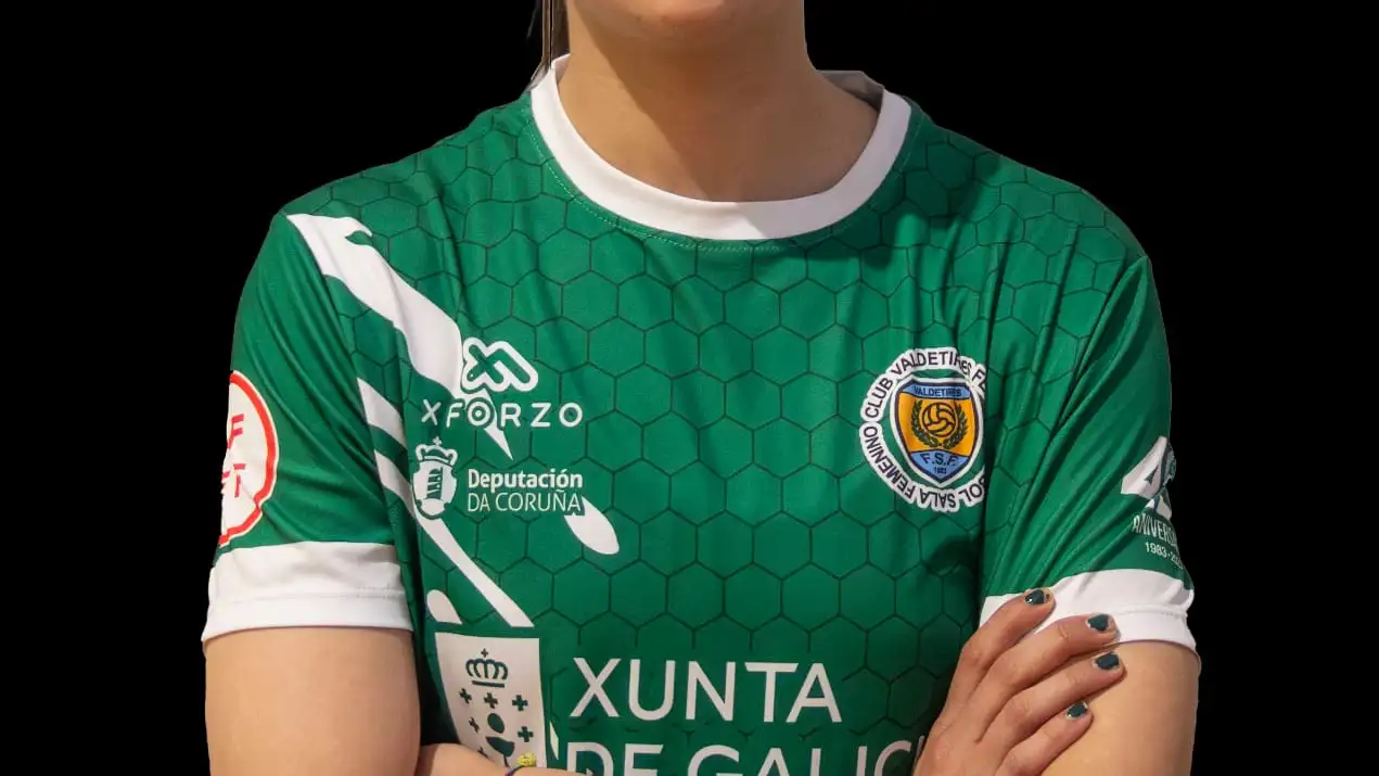 Lara, jugadora del Valdetires de Ferrol Lara, jugadora del Valdetires de Ferrol