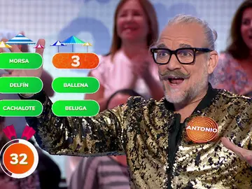 ¡Eufórico! Antonio Albella se vuelve loco tras su triunfo en el ¿Dónde Están? ¡Eufórico! Antonio Albella se vuelve loco tras su triunfo en el ¿Dónde Están?