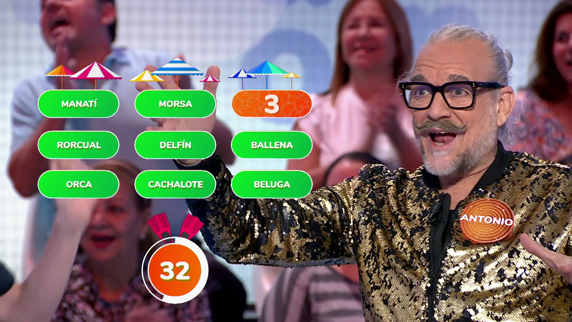 ¡Eufórico! Antonio Albella se vuelve loco tras su triunfo en el ¿Dónde Están? ¡Eufórico! Antonio Albella se vuelve loco tras su triunfo en el ¿Dónde Están?