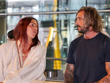 Laura Matamoros y su nuevo novio, Antonio Revilla Laura Matamoros y su nuevo novio, Antonio Revilla