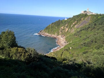 Cala de Tximistarri (San Sebastián)