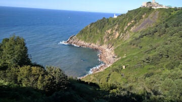 Cala de Tximistarri (San Sebastián)