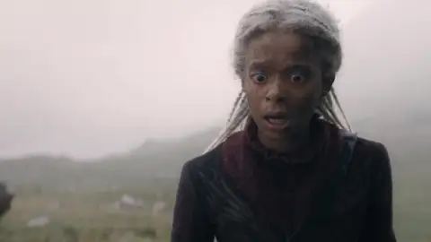 Rhaena Targaryen en La Casa del Dragón Rhaena Targaryen en La Casa del Dragón