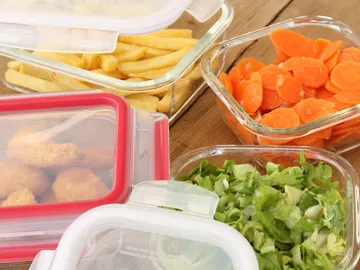 Alimentos en tupper Alimentos en tupper