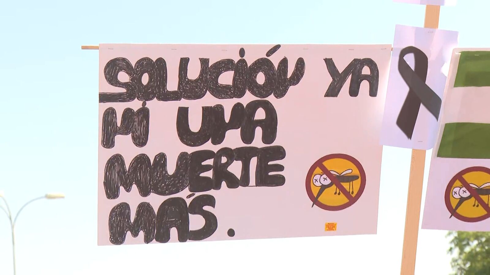 Aumenta la crispación en La Puebla del Río por la presencia del virus del Nilo