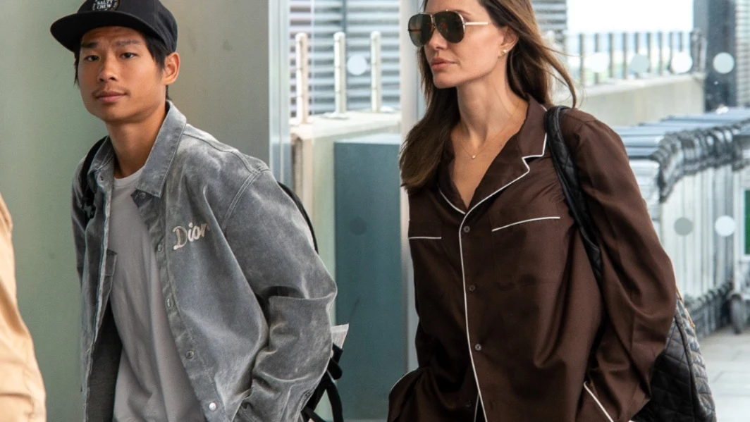 Angelina Jolie y su hijo Pax