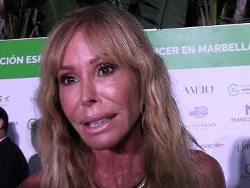 Lara Dibildos, en un evento en Marbella