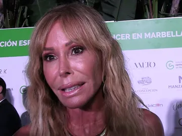 Lara Dibildos, en un evento en Marbella Lara Dibildos, en un evento en Marbella