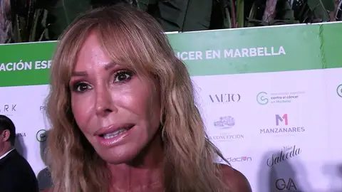 Lara Dibildos, en un evento en Marbella Lara Dibildos, en un evento en Marbella