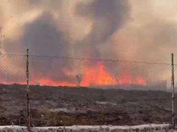 incendio EL MOLAR