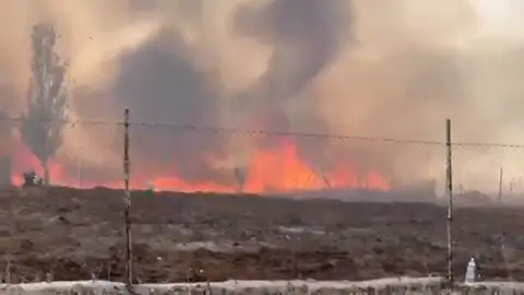 incendio EL MOLAR incendio EL MOLAR