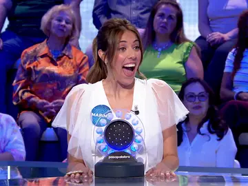 El ‘triple’ de Marina Carmona que deja sin palabras a Roberto Leal: “Soy una monstrua” El ‘triple’ de Marina Carmona que deja sin palabras a Roberto Leal: “Soy una monstrua”