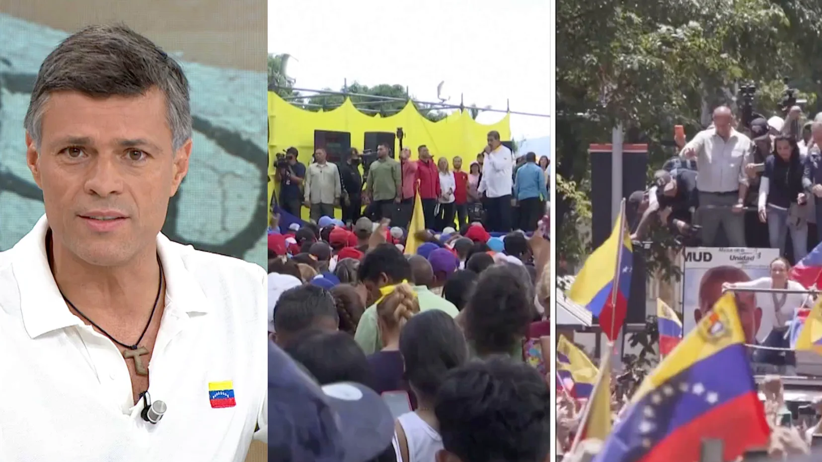 Nicolás Maduro. Nicolás Maduro.