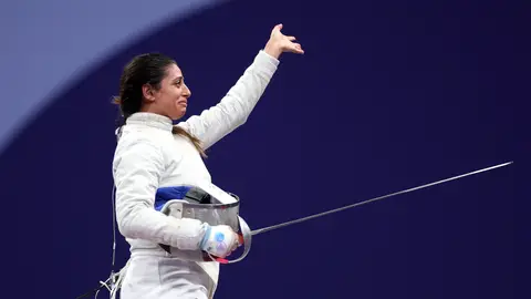 Nada Hafez en los Juegos Olímpicos de París 2024 Nada Hafez en los Juegos Olímpicos de París 2024