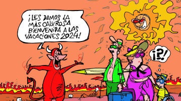 La viñeta gráfica de la semana del 5 de agosto de 2024