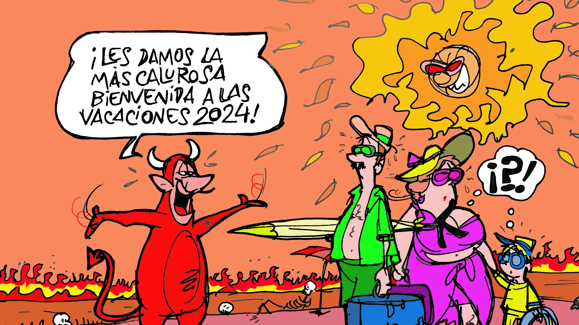 La viñeta gráfica de la semana del 5 de agosto de 2024 La viñeta gráfica de la semana del 5 de agosto de 2024