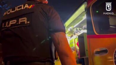 Un joven herido de gravedad tras ser apuñalado en Puente de Vallecas