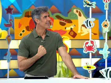 Jorge Fernández, a la banda de La ruleta: “Está hecha para mí esta canción” Jorge Fernández, a la banda de La ruleta: “Está hecha para mí esta canción”