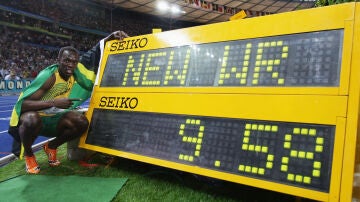 Usain Bolt y su récord del mundo en Berlín 2009