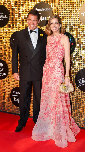 Luis Alfonso de Borbón y Margarita Vargas, en Marbella Luis Alfonso de Borbón y Margarita Vargas, en Marbella
