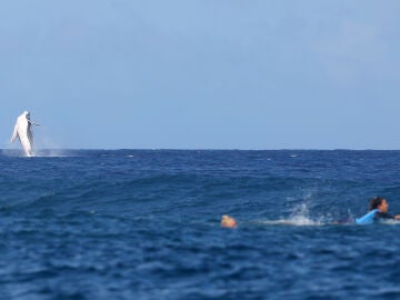 Semifinales de surf femenino de los Juegos Olímpicos de París 2024