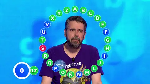 Aitor se ahoga en su primer Rosco, quedándose sin tiempo tras la primera vuelta Aitor se ahoga en su primer Rosco, quedándose sin tiempo tras la primera vuelta