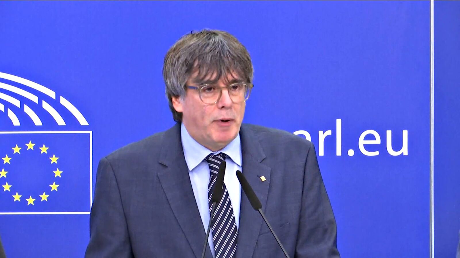 Así han sido los siete años de exilio de Carles Puigdemont: 