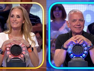 Sandra Ibarra y Juan Ramón Lucas, por primera vez juntos en televisión: ¡duelo inédito en La Pista! 