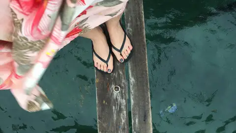 Chanclas de dedo Chanclas de dedo