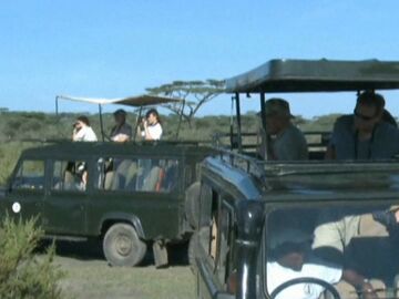 Coches de turismo en Tanzania