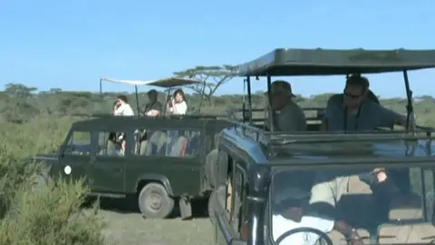 Coches de turismo en Tanzania Coches de turismo en Tanzania