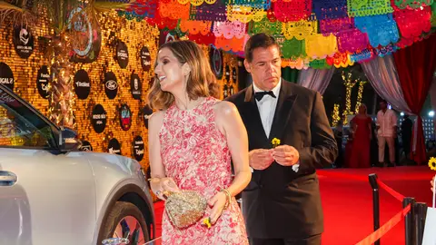 Luis Alfonso de Borbón y Margarita Vargas, juntos en Marbella Luis Alfonso de Borbón y Margarita Vargas, juntos en Marbella