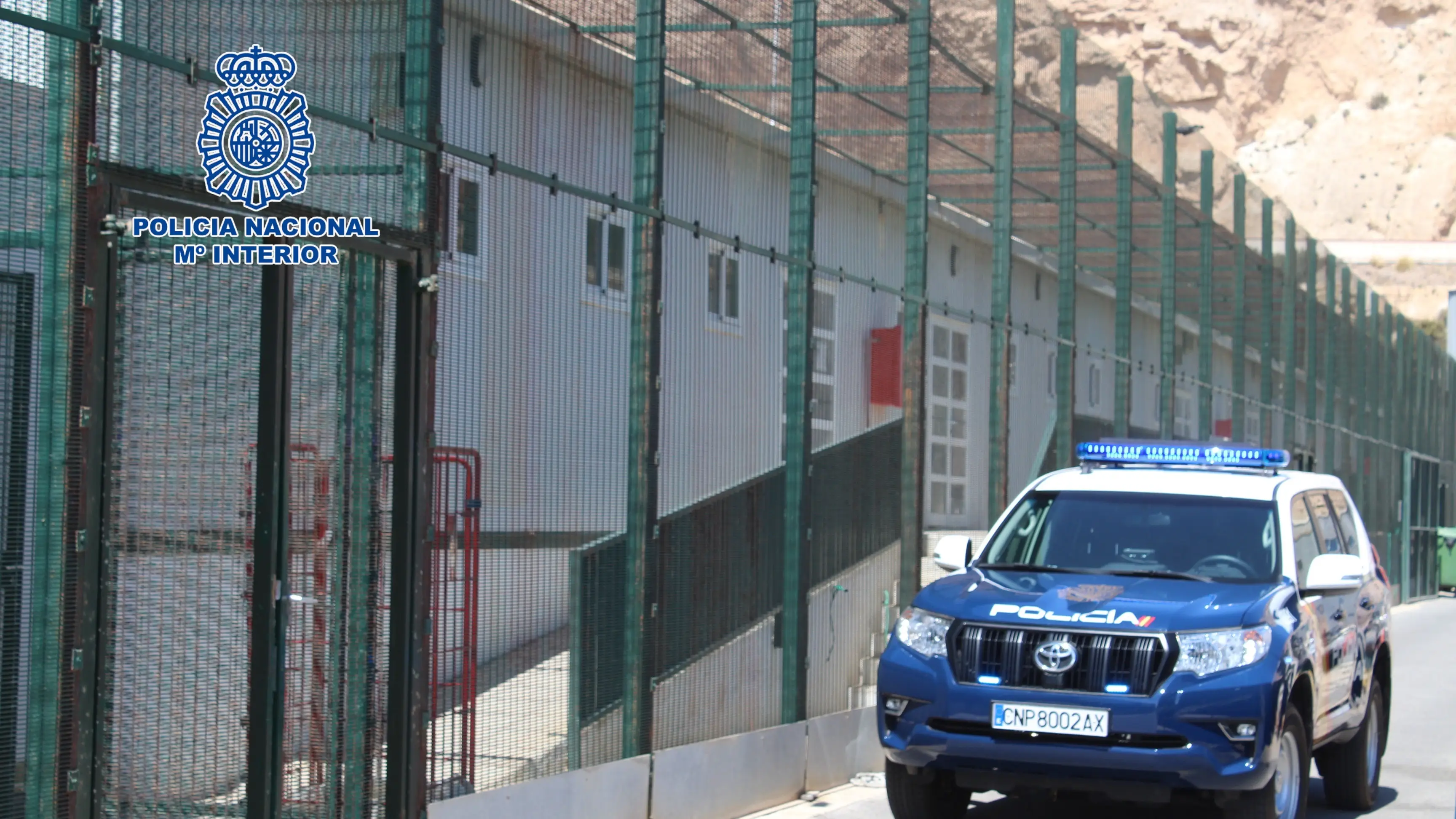  Instalaciones del centro temporal de atenci&oacute;n a extranjeros (CATE) de Almer&iacute;a