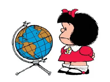 Mafalda, el icónico personaje argentino Mafalda, el icónico personaje argentino