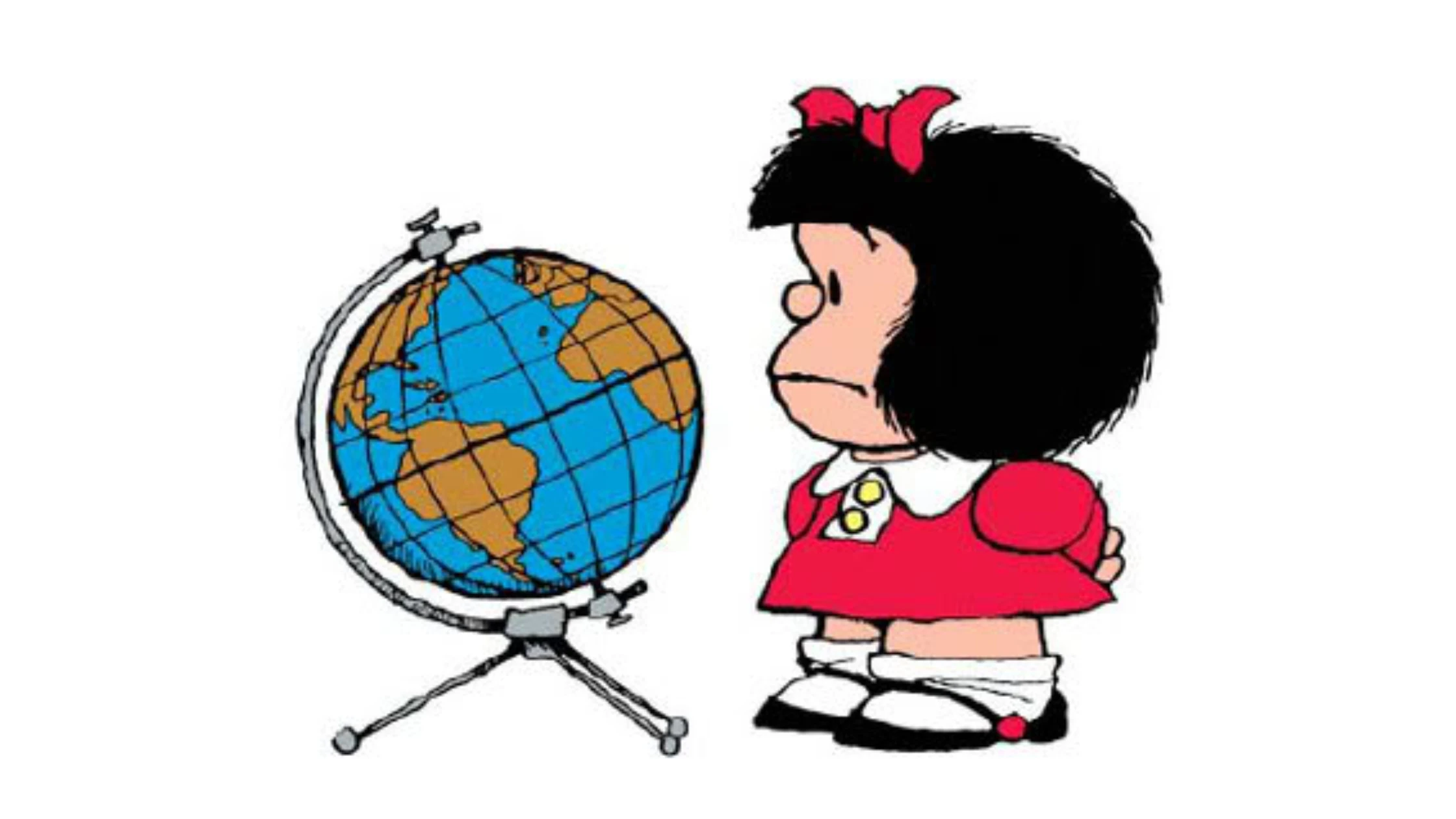 Mafalda, el ic&oacute;nico personaje argentino
