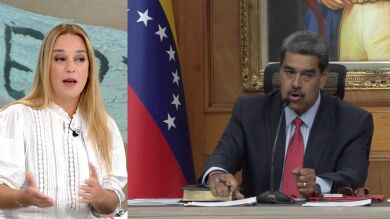 Lilian Tintori habla sin tapujos sobre la situación en Venezuela: 