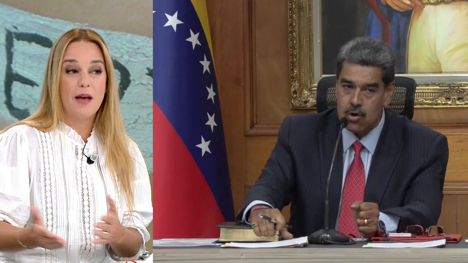 Lilian Tintori habla sin tapujos sobre la situación en Venezuela: 