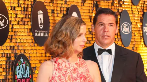 Luis Alfonso de Borbón y Margarita Vargas, en la Gala Starlite Luis Alfonso de Borbón y Margarita Vargas, en la Gala Starlite
