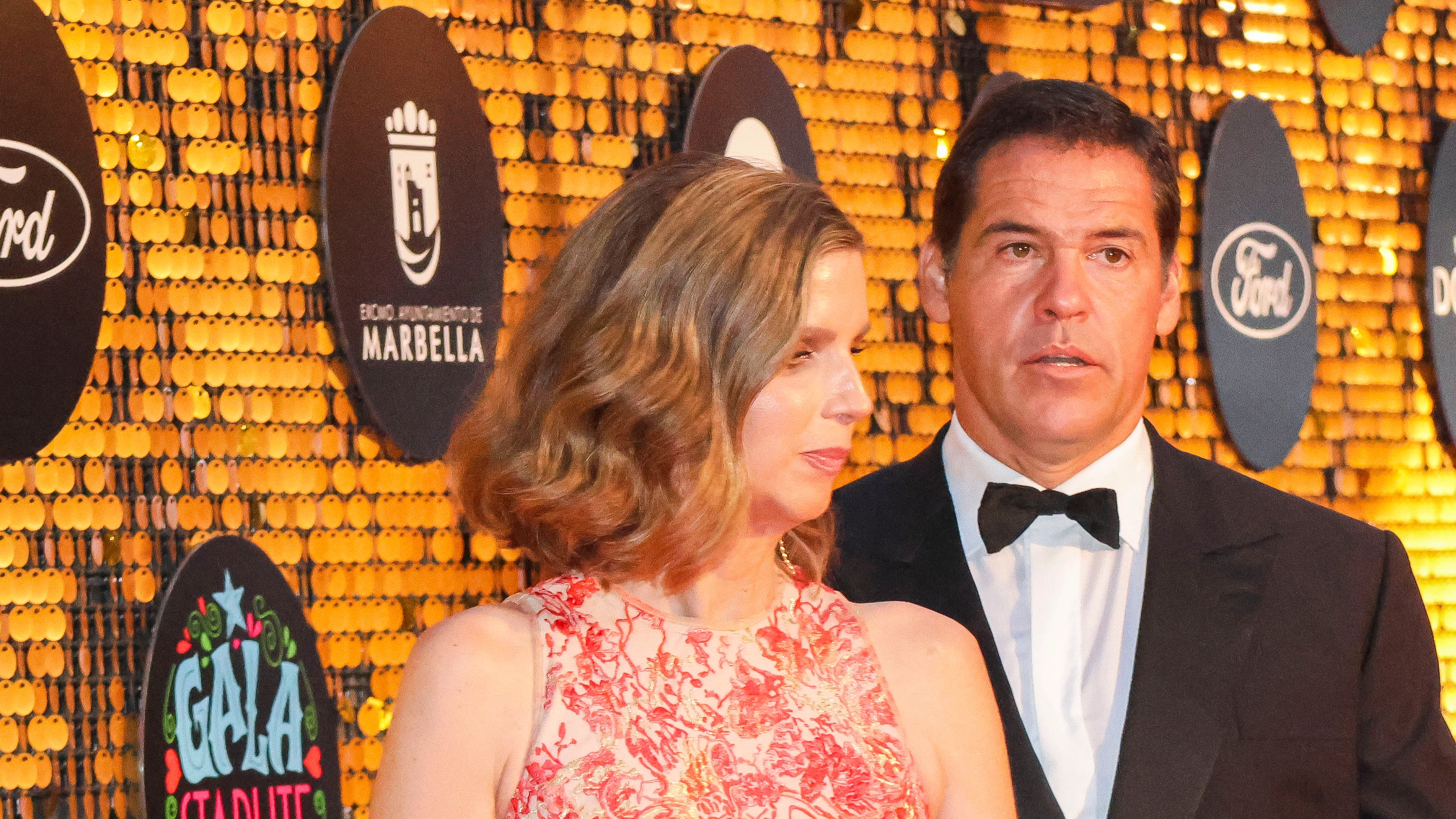 Luis Alfonso de Borbón y Margarita Vargas, en la Gala Starlite Luis Alfonso de Borbón y Margarita Vargas, en la Gala Starlite
