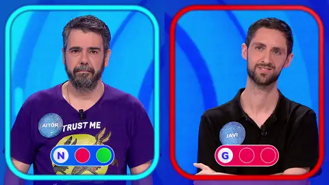 Aitor elimina a Javi en la Silla Azul: conoce al nuevo aspirante al bote de Pasapalabra Aitor elimina a Javi en la Silla Azul: conoce al nuevo aspirante al bote de Pasapalabra