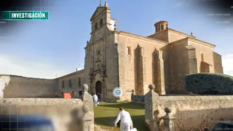 Las imágenes que señalan a los supuestos responsables de la restauración de los angelotes de Soria Las imágenes que señalan a los supuestos responsables de la restauración de los angelotes de Soria
