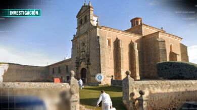Las imágenes que señalan a los supuestos responsables de la restauración de los angelotes de Soria