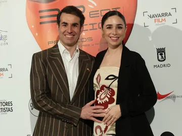 Candela Serrat y Daniel Muriel, en un evento en Madrid Candela Serrat y Daniel Muriel, en un evento en Madrid
