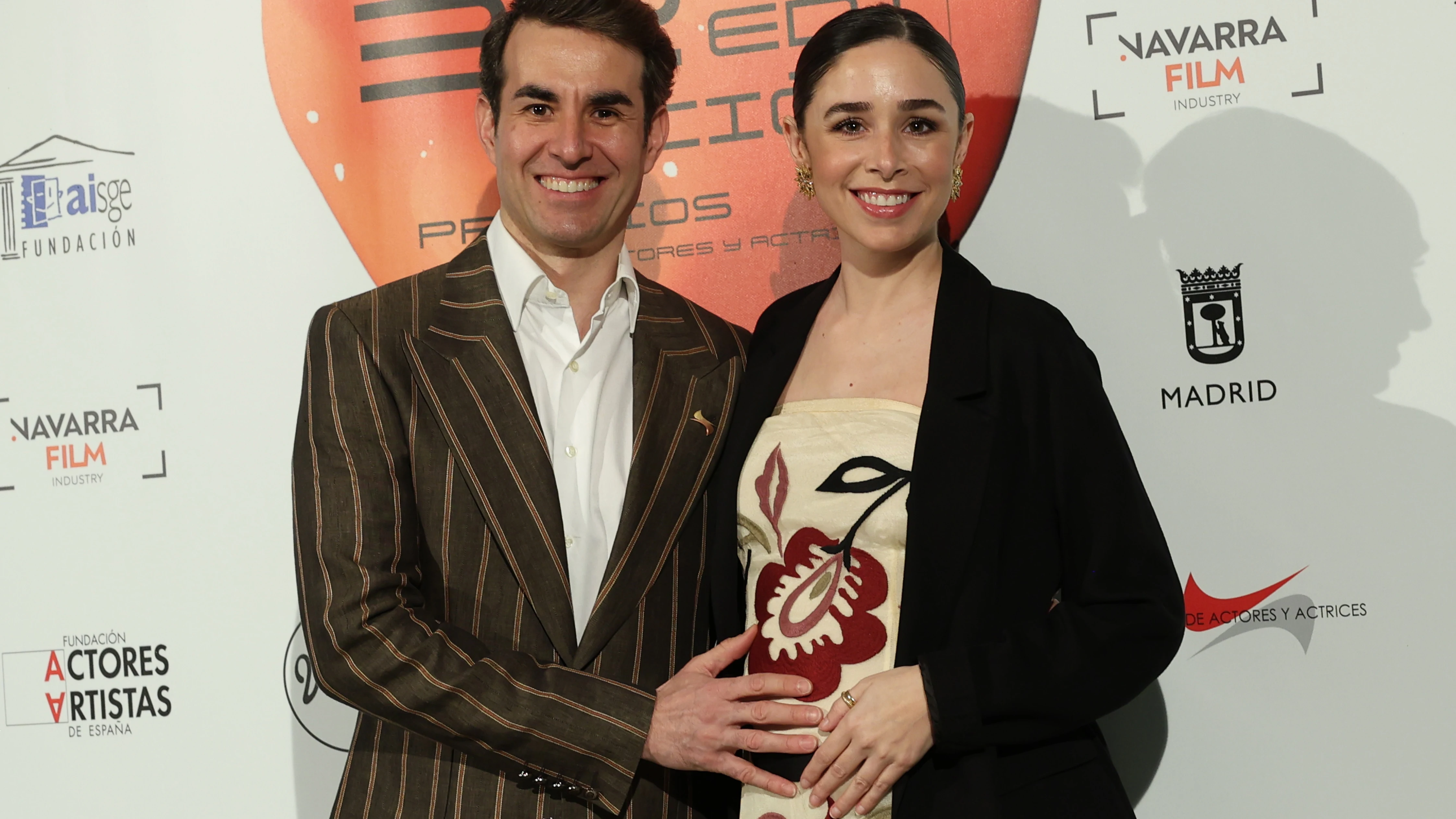Candela Serrat y Daniel Muriel, en un evento en Madrid Candela Serrat y Daniel Muriel, en un evento en Madrid